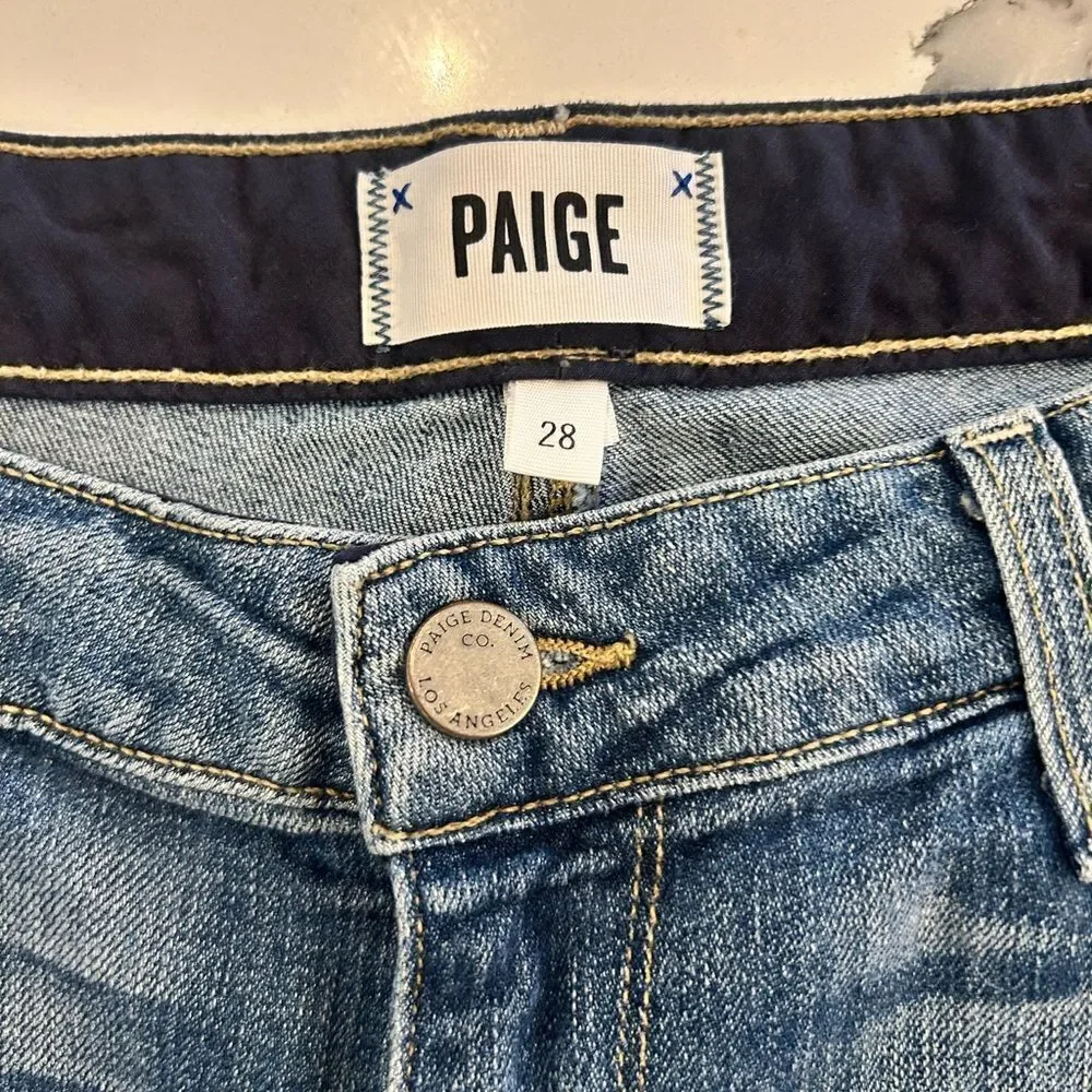 Paige Women's Blue Denim Shorts